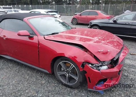 2024 Ford Mustang Ecoboost из США, поврежденный, VIN 1FAGP8UH4R5106515